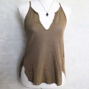 Project Social T Urban Outfitters V Neck Top